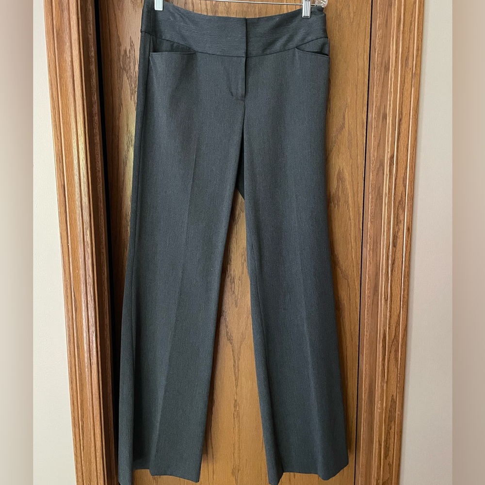 Express M Editor Pants Dark Grey